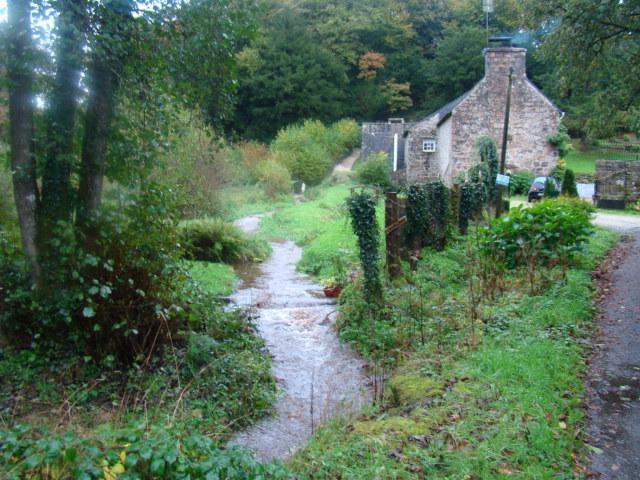 Moulin De La Civiere Bed and Breakfast Kergrist-Moelou Esterno foto