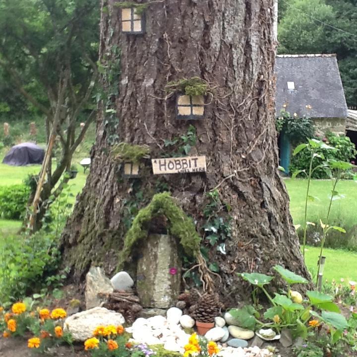 Moulin De La Civiere Bed and Breakfast Kergrist-Moelou Esterno foto
