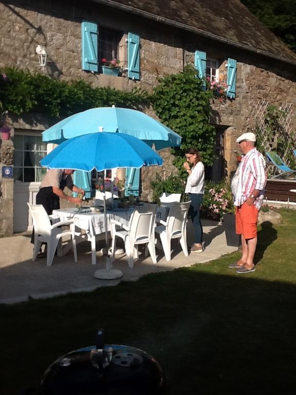 Moulin De La Civiere Bed and Breakfast Kergrist-Moelou Esterno foto